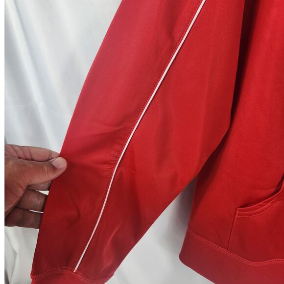 Dale Earnhardt Jr Womens XL Track Jacket NASCAR Chase #8 - Picture 3 of 7